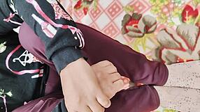 Desi Pinky Feels Intense Assfucking From Friend's Big Cock