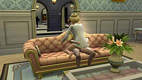 Judith Ward Enjoys This Sexy Woman in 3D Cartoon Fun