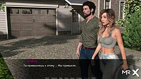 pine falls party stuff with cartoon anime hentai vibes.