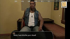 Explore the halfway house in this anime game