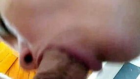 I Couldn't Resist and Choked on the Pastor’s Cock at Church!