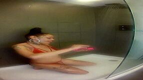 I, Mrs Jollies, Review A Heated Toy In The Shower For Masturabation Fun