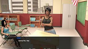 Let's play Lily's Curse part 1 with brunette and redhead