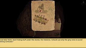 in iris quest, i start the goblins curse adventure in part 1, welcome to the game