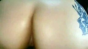 wife subtly masturbates with fingers while fucking