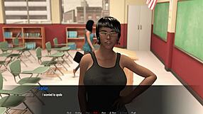 Let's play Lily's Curse part 1 with brunette and redhead