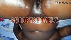 Oiled dick massage leads to crazy sex with milf