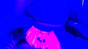 Happy Halloween Couple With Big Ass