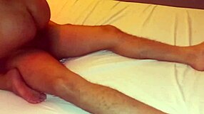 Blonde Married Woman Gets Anal Assfucked Doggystyle Bent Over By Husband's Friend In Swingers Group