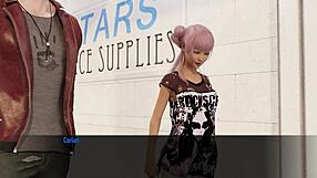 Let's play Lily's Curse part 1 with brunette and redhead