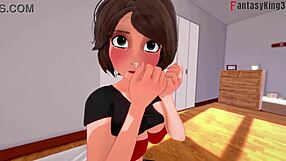 aunt cass pov sex with cassidy hamada in big hero hentai