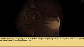 in iris quest, i start the goblins curse adventure in part 1, welcome to the game