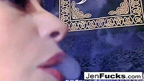 Big titty MILFs in hardcore group sex with vaping