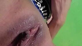 Touching My Wet Pussy with Dildo and Toys