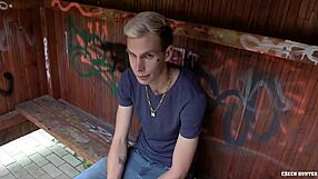 david got cash for first gay anal blowjob, crazy! 😳