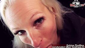 Sex im Parkhaus: Deutsche Schlampe Picked Up on Erocom Date, Fucked Publicly in Street