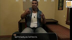 Explore the halfway house in this anime game