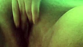 Latina Milf Masturbates Shaved Pussy And Squirts