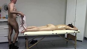 Bubble butt sailor Luna gets caught and fucked by pervy masseuse!