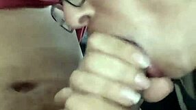 Latina Shemale Teases with Big Cock