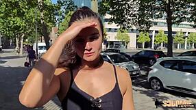 lauren and venera: hot contrasts in group assfucking with big tits