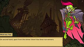 in iris quest, i start the goblins curse adventure in part 1, welcome to the game