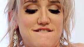 Horny Hot Tranny Sucks And Rides Big Cock!