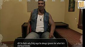 Explore the halfway house in this anime game