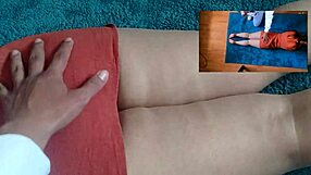 my neighbor is paying the rent by letting me record her, oh man!