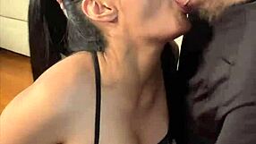 Asian Couple Swallows Every Drop Of Cum