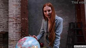 yo, jessica brooks is one naughty teacher in sexy heels!