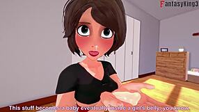 aunt cass pov sex with cassidy hamada in big hero hentai