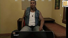 Explore the halfway house in this anime game