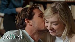 step mom teaches in the library