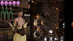 Check out Agnes in Corruption Town update, her big tits and ass are amazing.