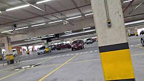 Look At My Wife Exposing Herself In The Market!