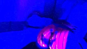 Happy Halloween Couple With Big Ass