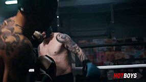 Can This Teen Handle His Friend’s Massive Cock in Raw Bareback Action? Watch Now!