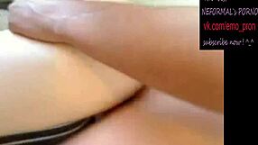 Emo goth amateur performs oral and anal for facial