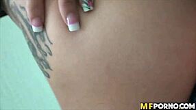 Skinny beauty is a professional dick rider