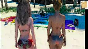 Blonde Teen Wife And Stepmother Engage In Forbidden Cartoon Adventures