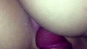 Bbw Mexican Latina rides mixed boy's cock until gaping