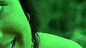 Hot kitten gets facial and eats all the cum