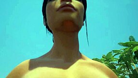 Intense Pussy Fucking in Oasis Wildlife with Pornstar