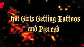 Extreme model alira astro gets her pussy tattooed