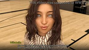 I learn more about Skye in this erotic hentai scene