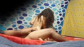 Spy Cam Captures Real Colombian Nurse Alexia in Action