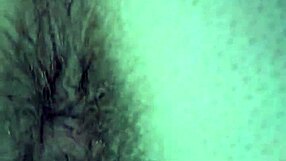 Watch her shaved pussy cum from intense masturbation.