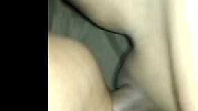 latina plays with toys and squirts