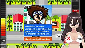 Frank's Adventure 1 Gameplay In Spanish With Cartoon Anime Hentai